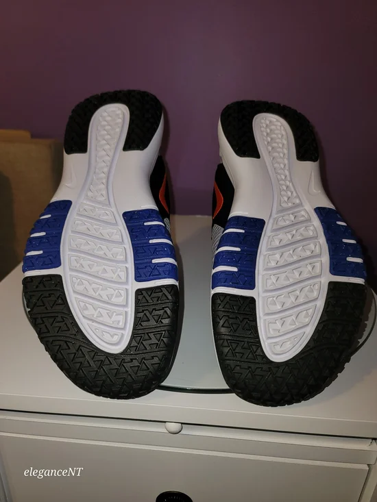 Nike Flex Control TR4 Men’s Gray, Black & Orange Training Sneakers Sz: 8.5 - Picture 8 of 8